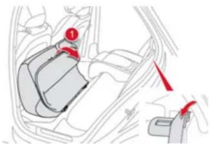 CITROEN DS5 2012.5 - Oprejsning af ryglæn og sædepude - 2
