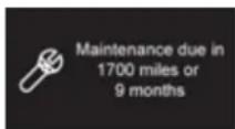 CITROEN DS5 2012.5 - Mellem 1.000 km og 3.000 km og til næste serviceefters yn - 1