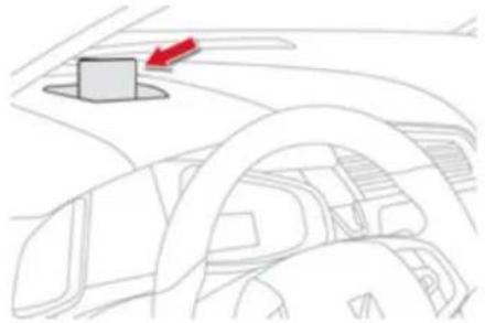 CITROEN DS5 2012.5 - Head up-display - 1