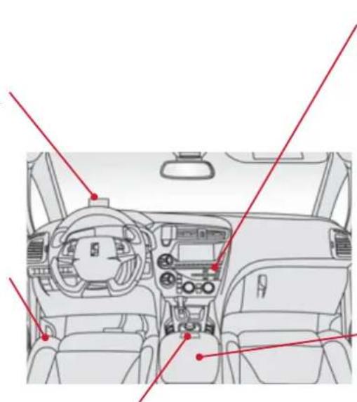 CITROEN DS5 2012.5 - Massgefunktion - 1