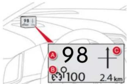 98 A 98 + B 100 2.4 km