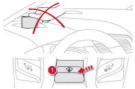 CITROEN DS5 2012.5 - Head up-display - 2