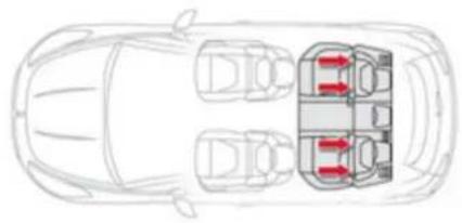 CITROEN DS5 2012.5 - ISOFIX-forankringer - 1