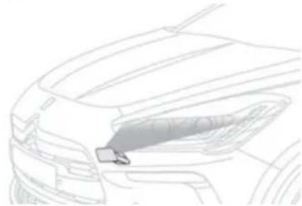 CITROEN DS5 2012.5 - Forrudevasker og lygtespuler - 1