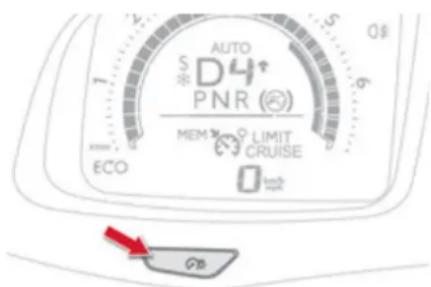 AUTO S D4+ PNR (®) MEM LIMIT CRUISE ECO CO2