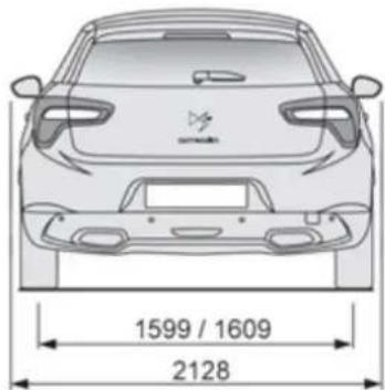 CITROEN DS5 2012.5 - Elektrisk parkeringsbremse - 7