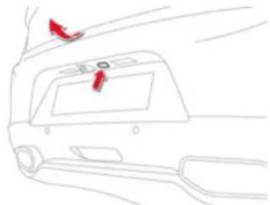 CITROEN DS5 2012.5 - Bagklap - 1