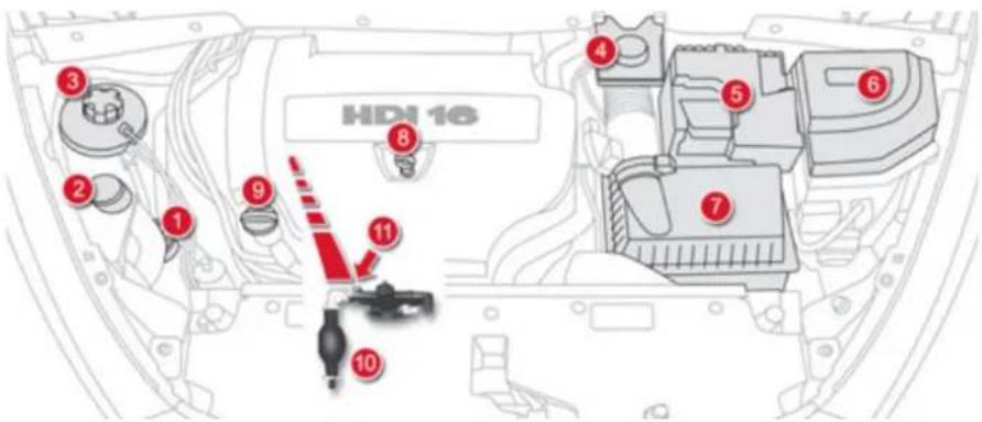 HDI 16 ① ② ③ ④ ⑤ ⑥ ⑦ ⑧ ⑨ ⑩