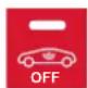 CITROEN DS5 2012.5 - Genaktivering af indvendig overvågning og løftesikring - 3