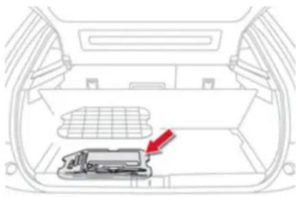 CITROEN DS5 2013.5 - Udskiftning af hjul - 1
