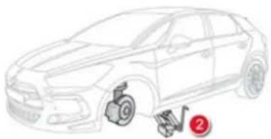 CITROEN DS5 2013.5 - Montering af hjul - 1