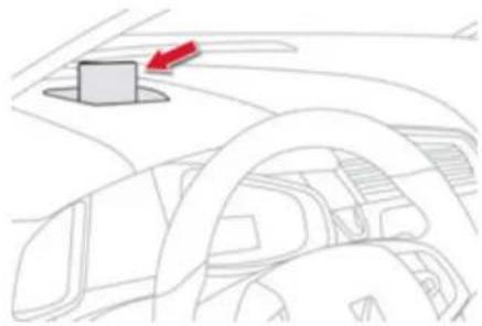 CITROEN DS5 2013.5 - Head up-display - 1