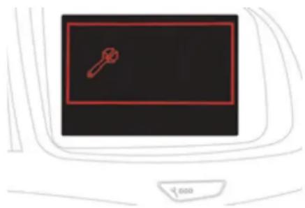 CITROEN DS5 2013.5 - Serviceindikator - 1