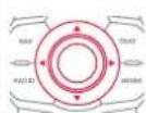 CITROEN DS5 2013.5 - Styring af kort - 6