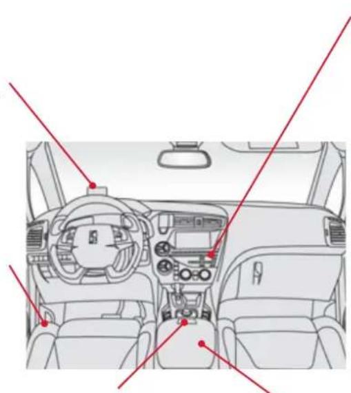 CITROEN DS5 2013.5 - Massagefunktion - 1