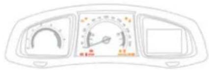 CITROEN DS5 2013.5 - Kontrollamper - 1