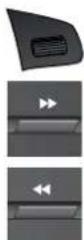 CITROEN DS5 2013.5 - Afspilning af en disk - 9