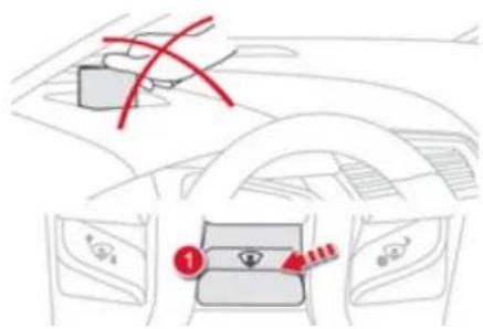 CITROEN DS5 2013.5 - Head up-display - 2
