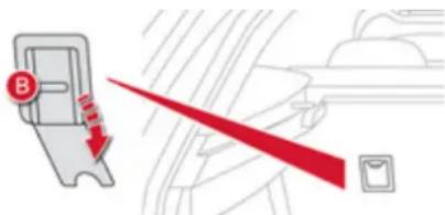 B