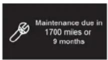CITROEN DS5 2013.5 - Mellem 1.000 km og 3.000 km og til næste serviceeftersyn - 1
