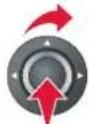 CITROEN DS5 2013.5 - Valg af destination - 5