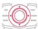 CITROEN DS5 2013.5 - Indstillinger for vejvisning - 2