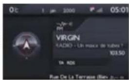 05:01 VIRGIN RADIO - Un maux de tubes 103.50 TA: 806 Rue De La Terriese (Blev 2004)