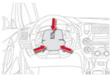 CITROEN DS5 2013.5 - Horn Nød- eller - 5
