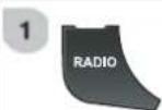 CITROEN DS5 2013.5 - Digital radio - DAB/FM-opfølgning - 1