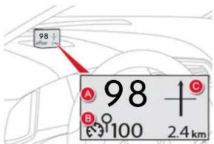 98 OFF/Res. E### A 98 ↑ B 63 100 2.4 km