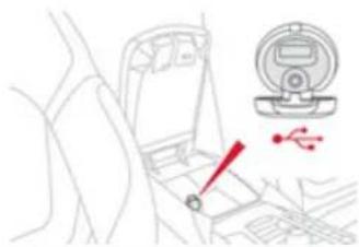 CITROEN DS5 2013.5 - JACK-stik - 4