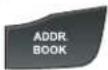 CITROEN DS5 2013.5 - ADRESSELISTE - ADDR BOOK - 1