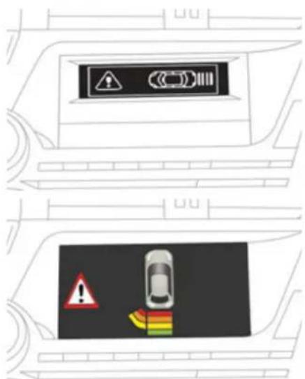 CITROEN DS5 2013.5 - Lydsignal - 1