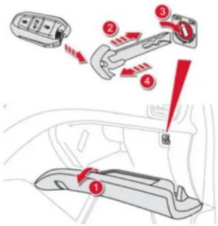 CITROEN DS5 2013.5 - Passagerairbag - 1