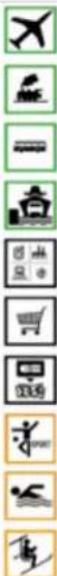 CITROEN DS5 2013.5 - Liste over interessepunkter (POI) - 2