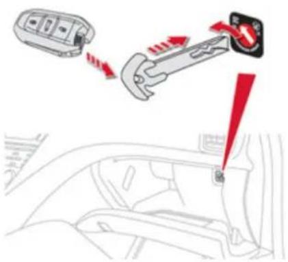 CITROEN DS5 2013.5 - Aktivering - 1