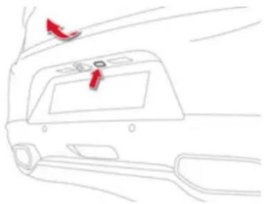 CITROEN DS5 2013.5 - Bagklap - 1