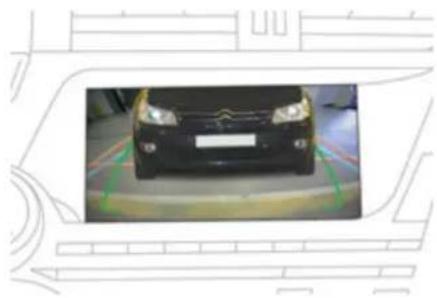 CITROEN DS5 2013.5 - Bakkamera - 2