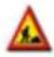 CITROEN DS5 2013.5 - Vigtigste TMC-ikoner - 12