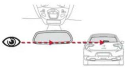 CITROEN DS5 2013.5 - Bakspejl - 2