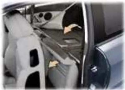 PEUGEOT 407 C (2006) - Mens bilen kører - 5