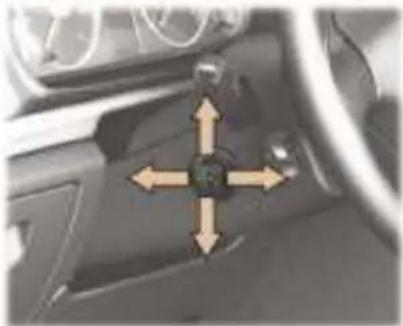 PEUGEOT 407 C (2006) - Bakspejl - 2