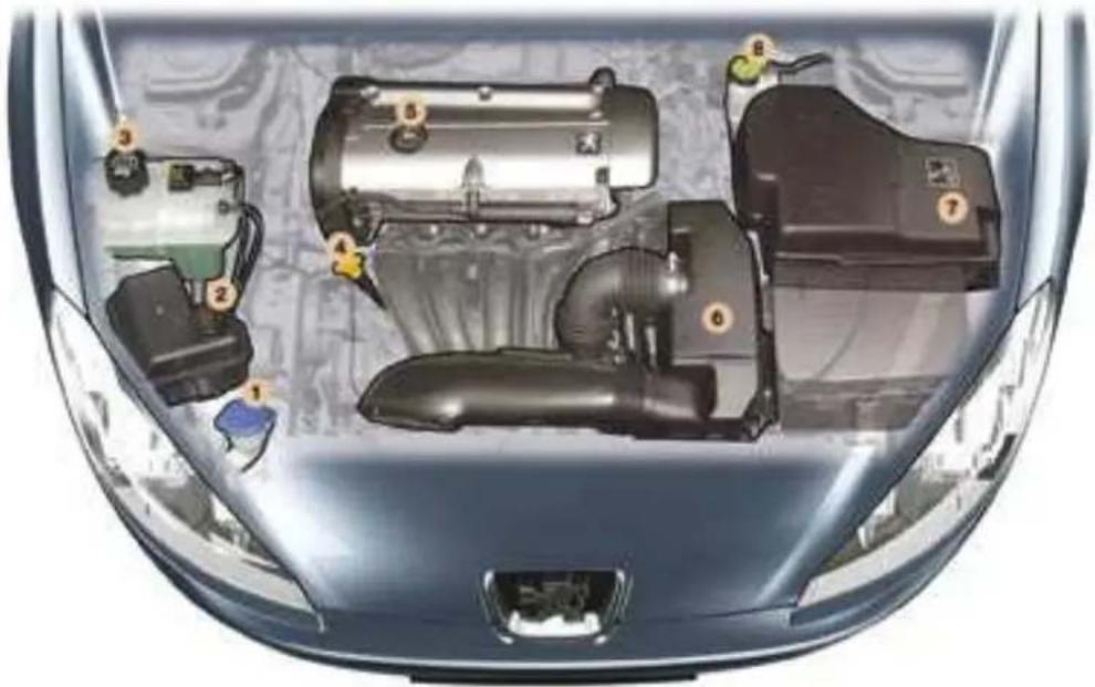 PEUGEOT 407 C (2006) - Lukning - 2
