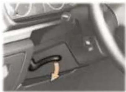 PEUGEOT 407 C (2006) - PRAKTISK INDRETNING - 2
