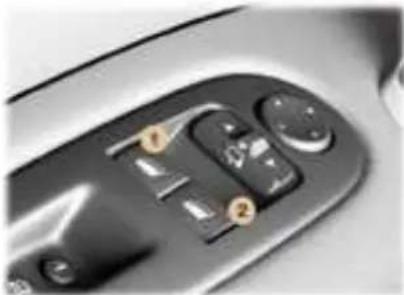 PEUGEOT 407 C (2006) - Automatisk aktivering\* - 2