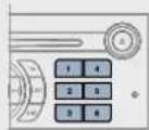 PEUGEOT 407 C (2006) - MULTI CD-BOKS AFSPILNING AF EN CD (IKKE MP3-KOMPATIBEL) - 4