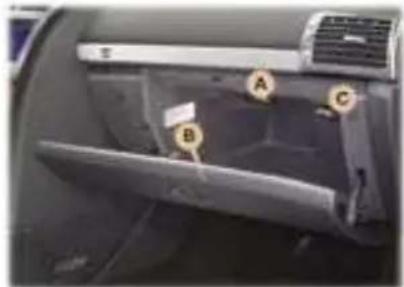 PEUGEOT 407 C (2006) - Belysning i bagagerummet - 3