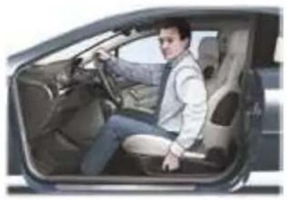 PEUGEOT 407 C (2006) - Indstilling af ryglænets hældning - 11