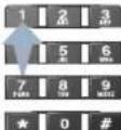 PEUGEOT 407 C (2006) - INDTASTNING AF PIN-KODEN - 3