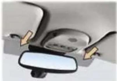 PEUGEOT 407 C (2006) - Belysning i bagagerummet - 2